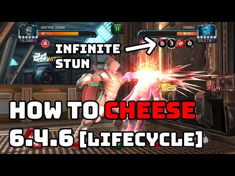 How to Cheese 6.4.6 Path w/ Doom! Rage + Lifecycle Path! Easy Clap – Marvel Contest of Champions