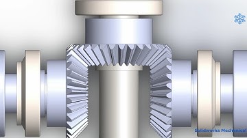 Bevel Gear Box #12| Industrial design | |SolidWorks| |Mechanical | @DesignWithAjay