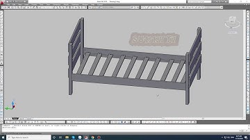 TỰ HỌC AUTOCAD 3D TẠI NHÀ - GIƯỜNG NGỦ l SUNNY TV l 2020