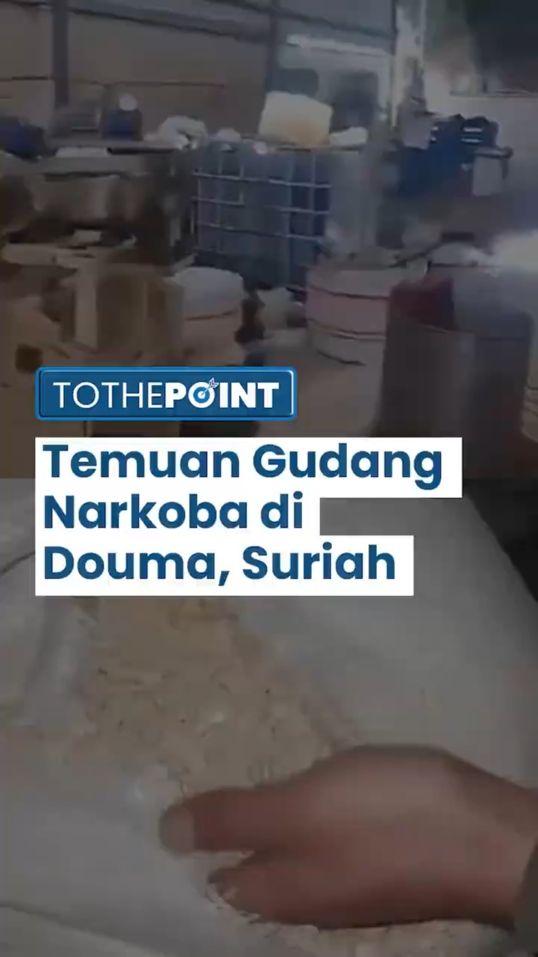Temuan Gudang Narkoba di Suriah, Buktikan Tudingan Washington atas Perdagangan Gelap Rezim Assad?