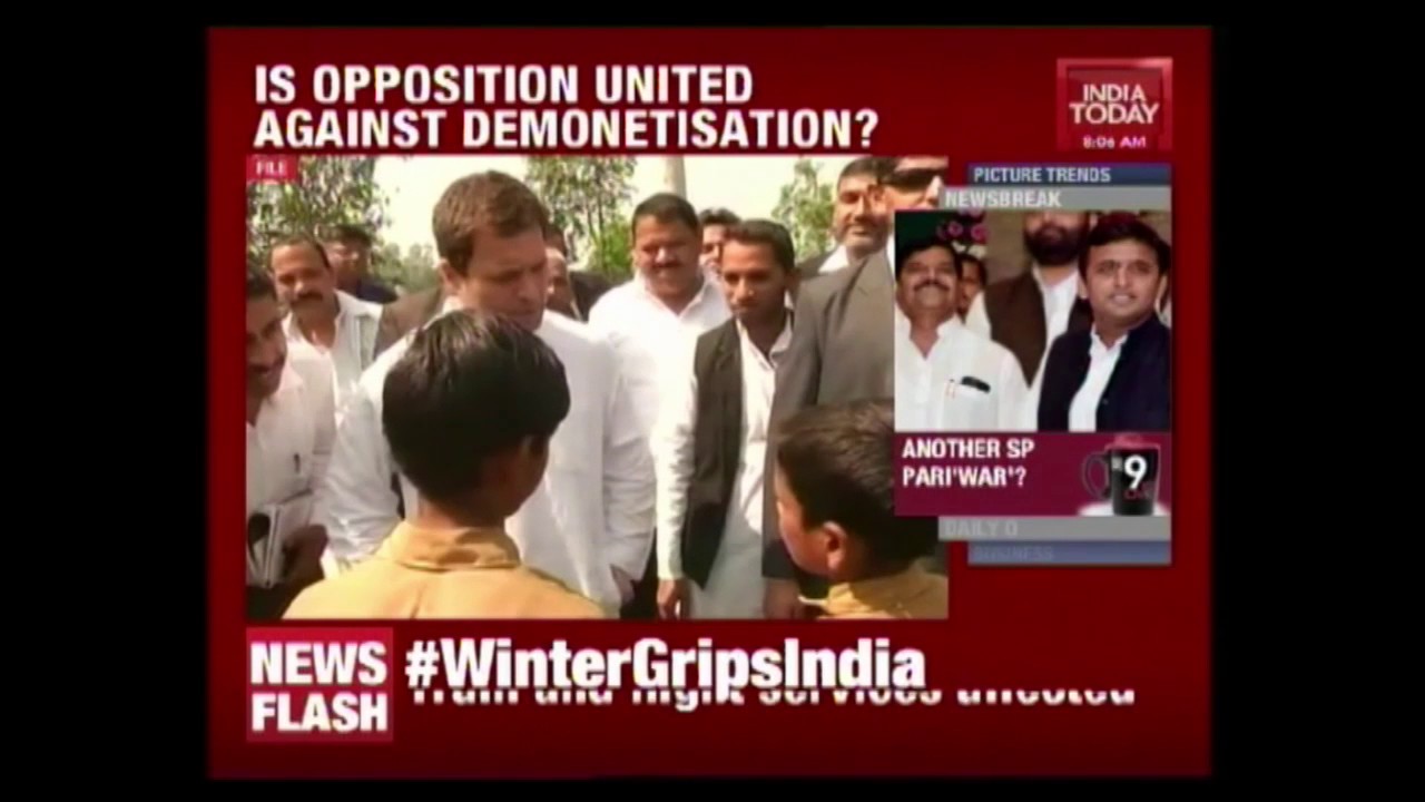 Congress Meeting In Capital To Finalise Strategy Against Demonetization