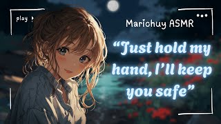 Escaping a Party with Your Best Friend [F4M] [Friends to Lovers] [Soft Kissing] [Confession]
