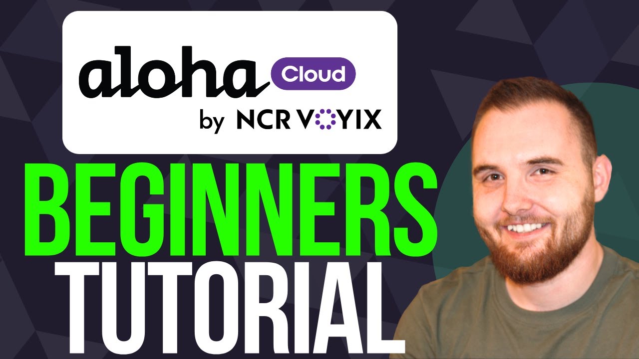How To Use Aloha Cloud POS (2025) Tutorial for Beginners