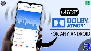 How to install latest🔥Dolby Atmos on any android phone | Dolby Atmos for Android 13 | Dolby Magisk