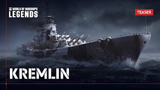 Kremlin | New Marathon in World of Warships: Legends screenshot 2