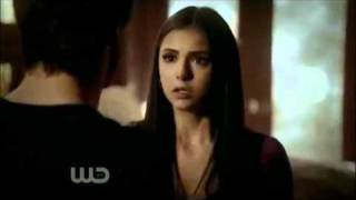 Vampire Diaries 2x20  - Damon and Elena - 