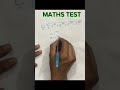 || CAN YOU SOLVE THIS TEST ||#maths#knowledge #ytshorts #viral