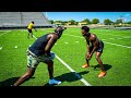 I GOT EXPOSED BY AN NFL LEGEND! (1ON1'S AGAINST DEZ BRYANT)