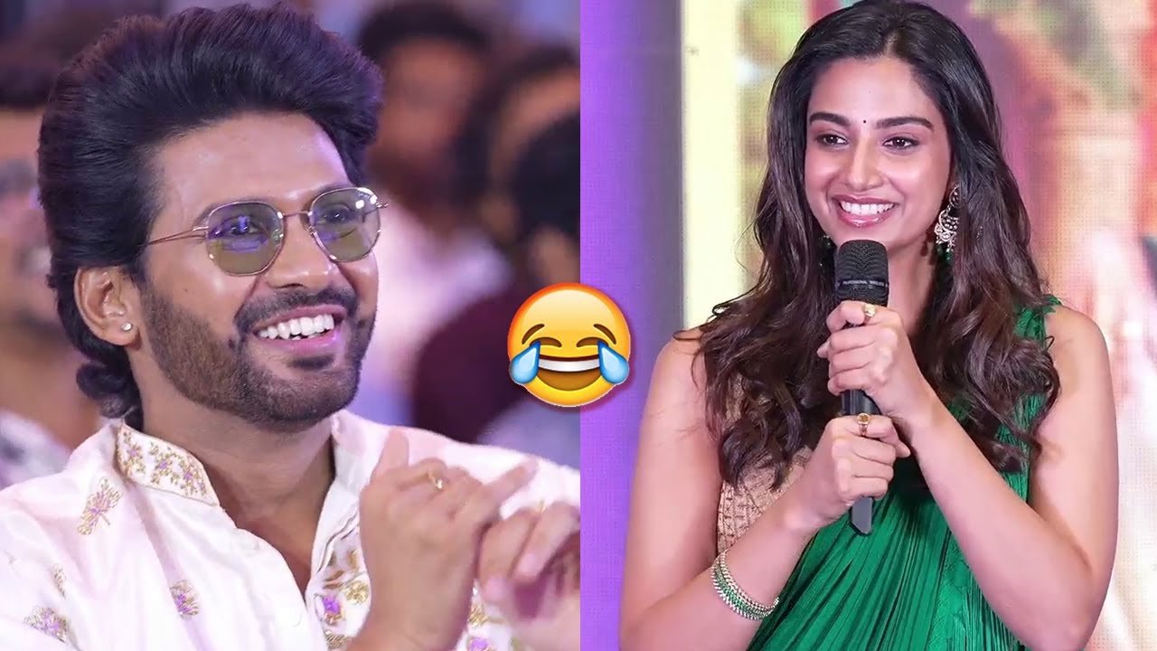 Meenakshi Chaudhary Speech at Anaganaga Oka Raju Blockbuster Thank You Meet|Naveen Polishetty