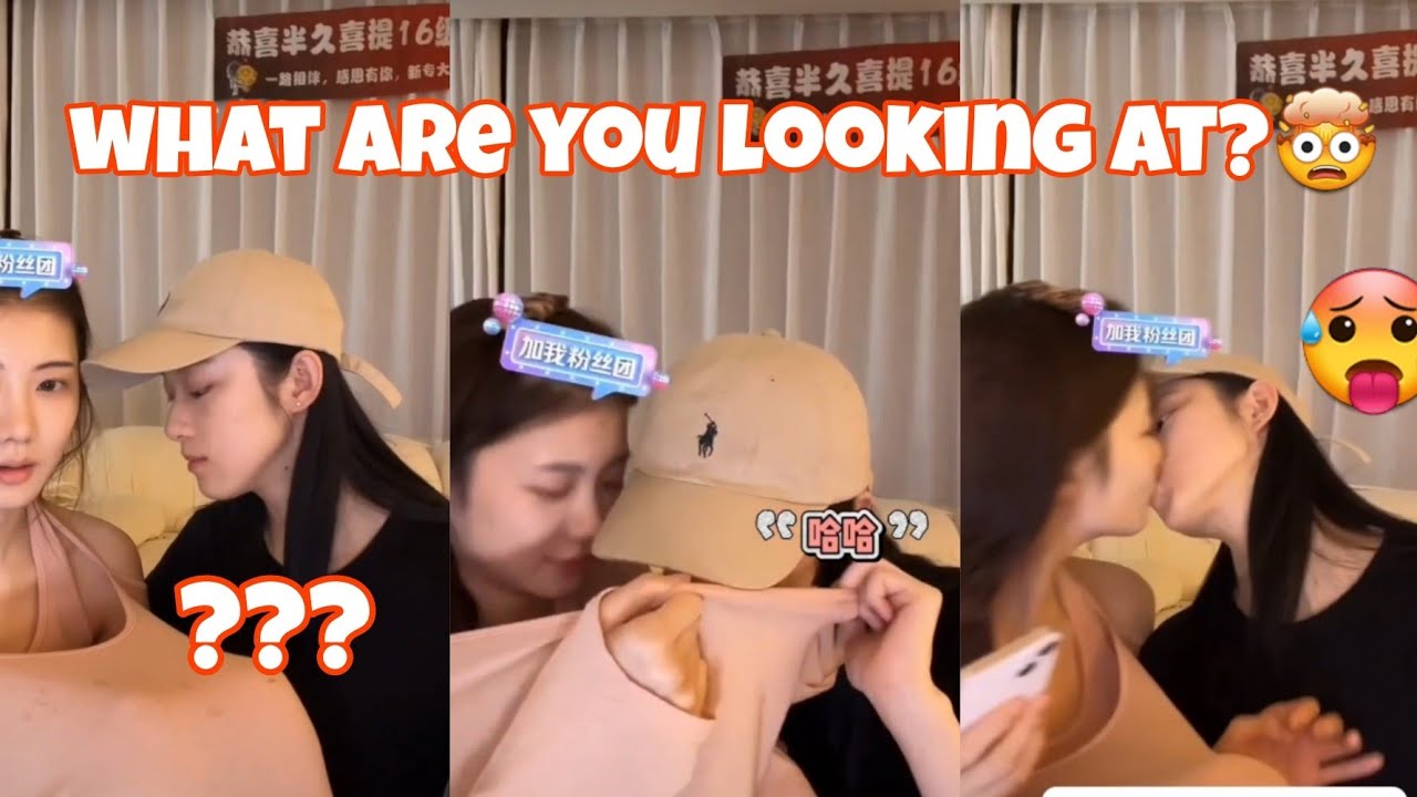 The Naughty Girlfriend 😝|| Shao Re Hu Shuo ❤️ GL Couple 🏳️‍🌈