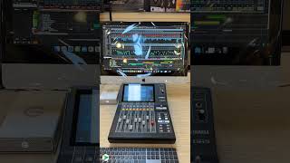 Yamaha DM3 + Steinberg Cubase12 Demo Project1