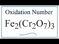 Understanding Oxidation Numbers in Compounds