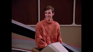 Star Trek TNG -- Picard Makes Wesley an Acting Ensign Wealth