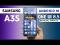 Samsung A35 One Ui 8.5 Update | New Features, Release Date | A35 New Update