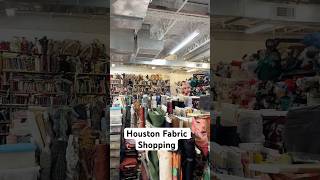 When I was in #houston I found this amazing #fabric shop #sewing #fabricstore