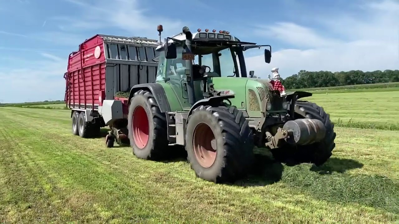 Fendt 716 + lely tigo mr 50