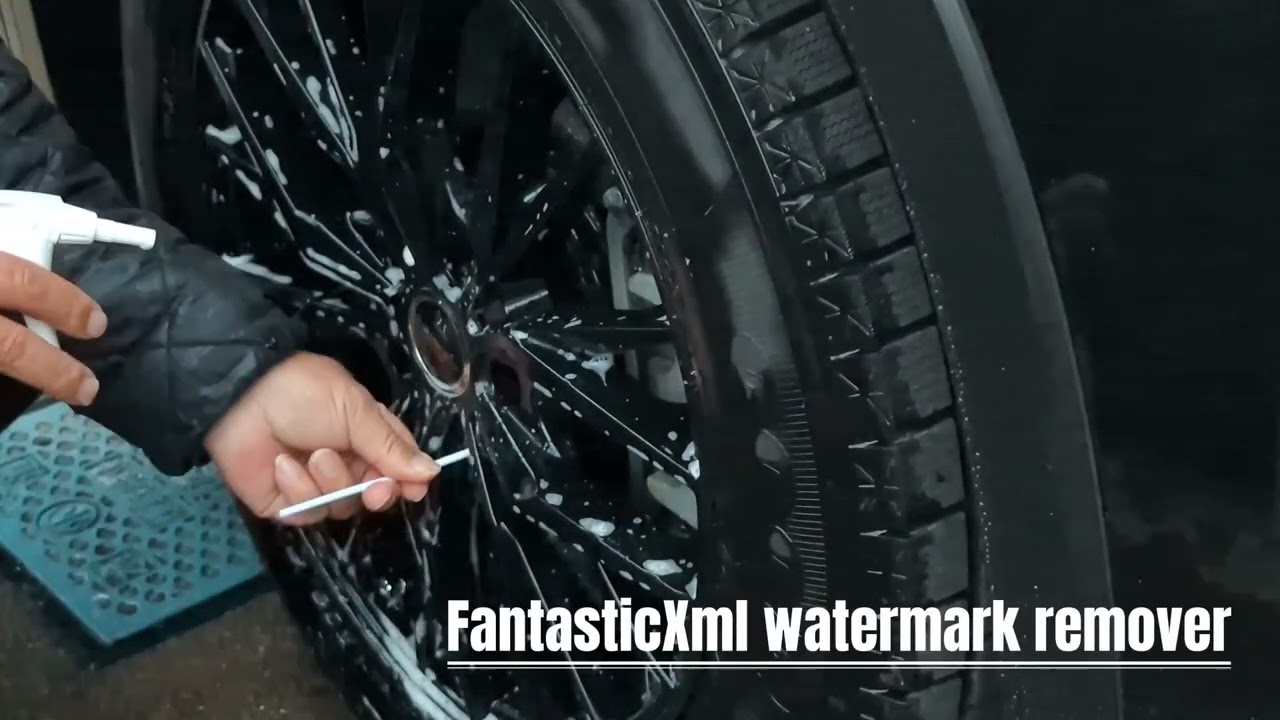 ただホイールを洗う動画　スラッシュ流ホイール洗車