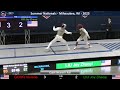 FINAL- Cadet Women's Foil  -  (Goor v Liu) -  Summer Nationals  - Milwaukee, WI – 2025