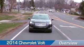2014 Chevrolet Volt Overview -- U.S. News Best Cars