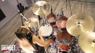Sledgehammer, drum cover, Francesca Avolio