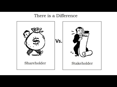 Video: A shareholder is What is the difference between a shareholder and an investor?