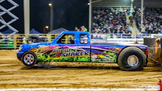 Super Modified 2WD Trucks at the 2020 Ocala Winter Nationals