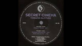 Secret Cinema - Timeless Altitude (Extra Altitude Mix) (1994) 432 Hz