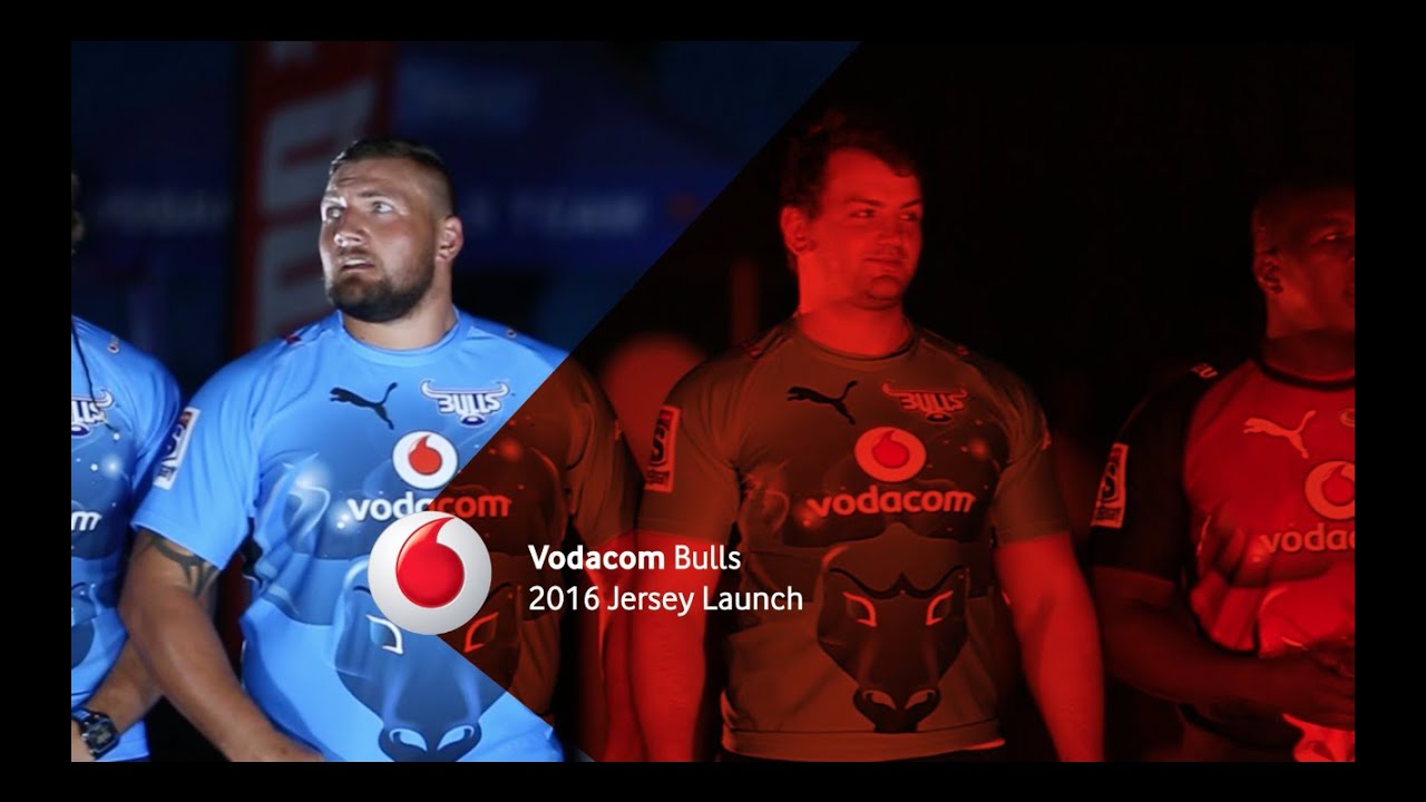 Vodacom Bulls Jersey Launch 2016