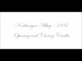 Northanger Abbey - Opening and Closing Credits - 1987