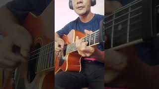 coldplay - ( clocks ) - intro guitar fingersrtyle cover # Shorts Resimi