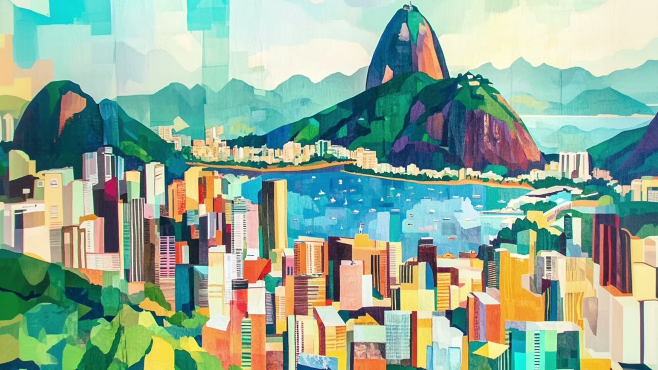 Chill bossa for studying and relaxing