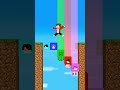 JJ Wants to Cross the Bridge with Numberblocks and Poppy Playtime 5 - Maizen Animation