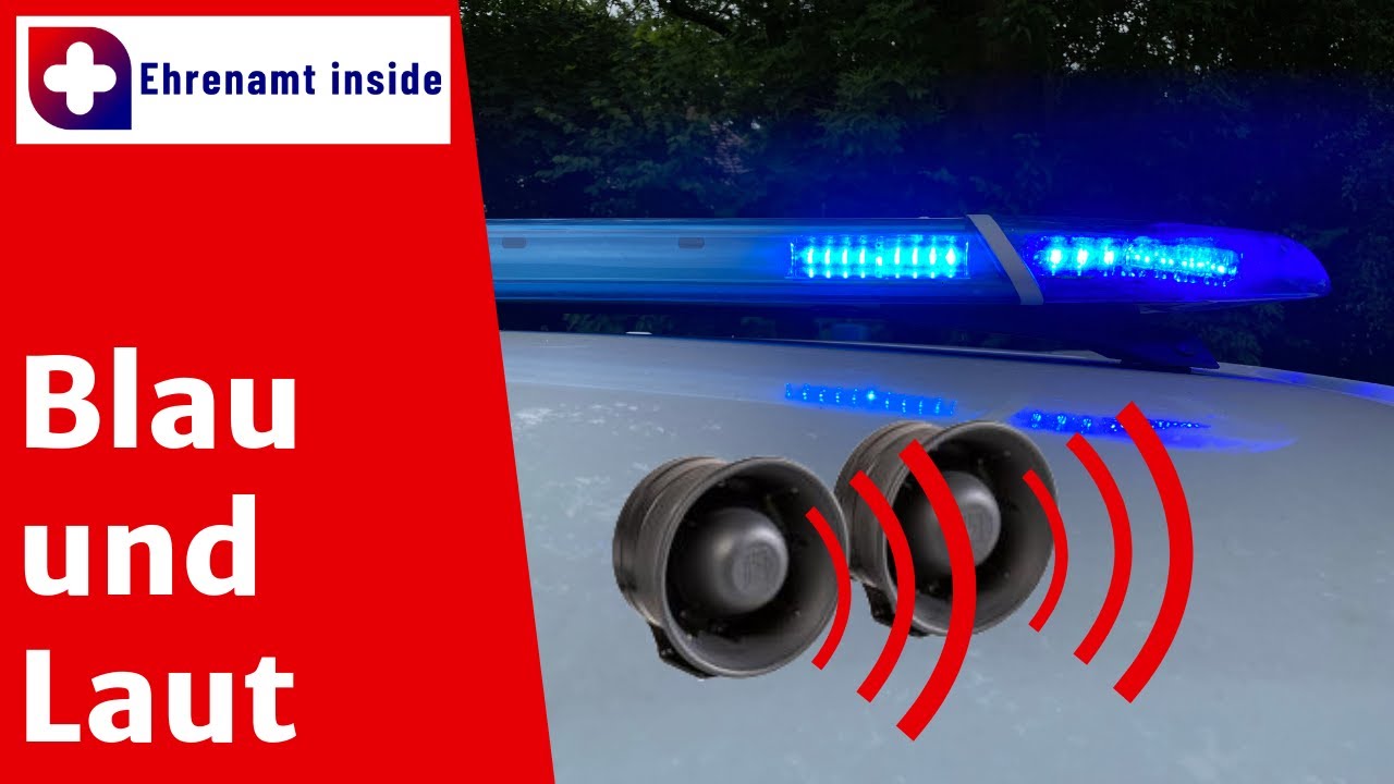 Die Sondersignalanlage unseres Mannschaftstransportfahrzeugs - Ehrenamt inside 