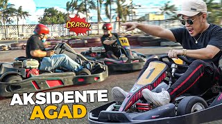 DRAG KART RACING ng BG!! (AKSIDENTE AGAD) screenshot 4