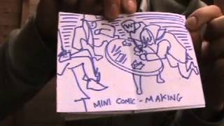 Minicomics at Onefest, April 2012.mpg