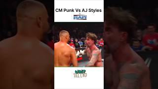 Brown Brekker attack👀 CM Punk Raw 2025 #shorts #wwe #youtubeshorts