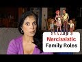 Narcissistic family roles (scapegoat, golden child, invisible child)