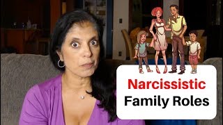 Narcissistic family roles (scapegoat, golden child, invisible child)