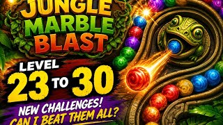 🌴🔥 JUNGLE MARBLE BLAST – LEVELS 23 TO 30! 🔥🌴 screenshot 5