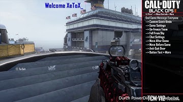 Bo2 Projekt TCM V12 GSC Mod Menu + Download (RGH/JTAG and PS3 Shit)