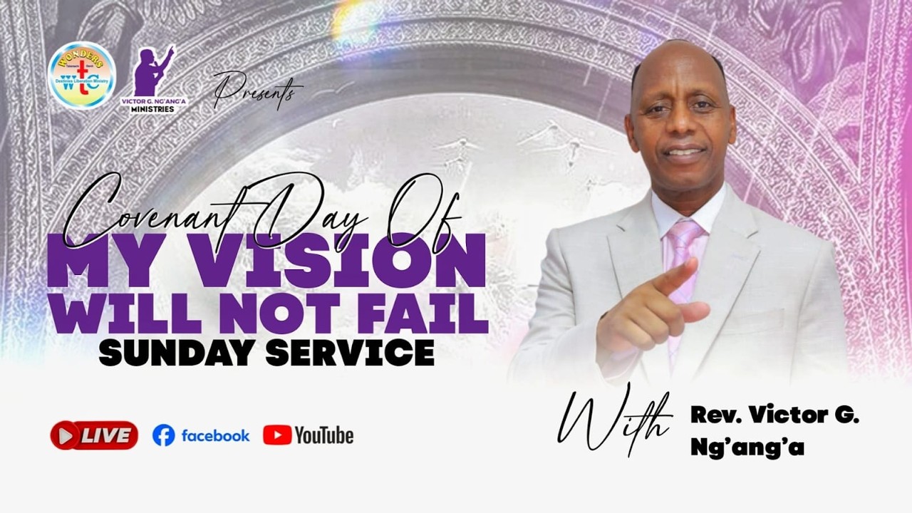 COVENANT DAY OF MY VISION WILL NOT FAIL SUNDAY SERVICE || 22ND FEBRUAURY 2026