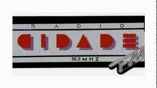 Prefixo Rádio Cidade 96.9 FM São Paulo SP