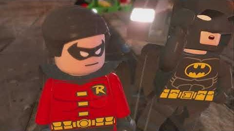 LEGO Batman 2: DC Super Heroes Asylum Assignment First Playthrough
