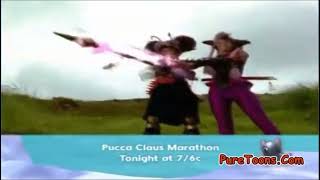 Jetix Pucca Claus Marathon Banner Promo December 2, 2007
