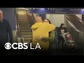 Family reunions takeover LAX this Thanksgiving
