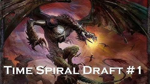 Time Spiral - Drafting