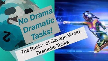 TT Ep 85 Using Dramatic Tasks to Add Tension in Savage Worlds
