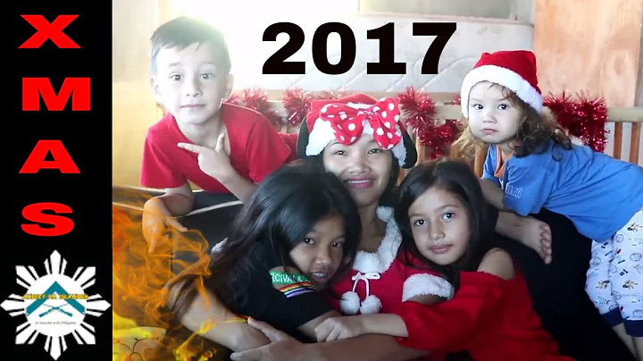 CHRISTMAS MORNING PRESENT UNWRAPPING|PHILI...  Ahe...