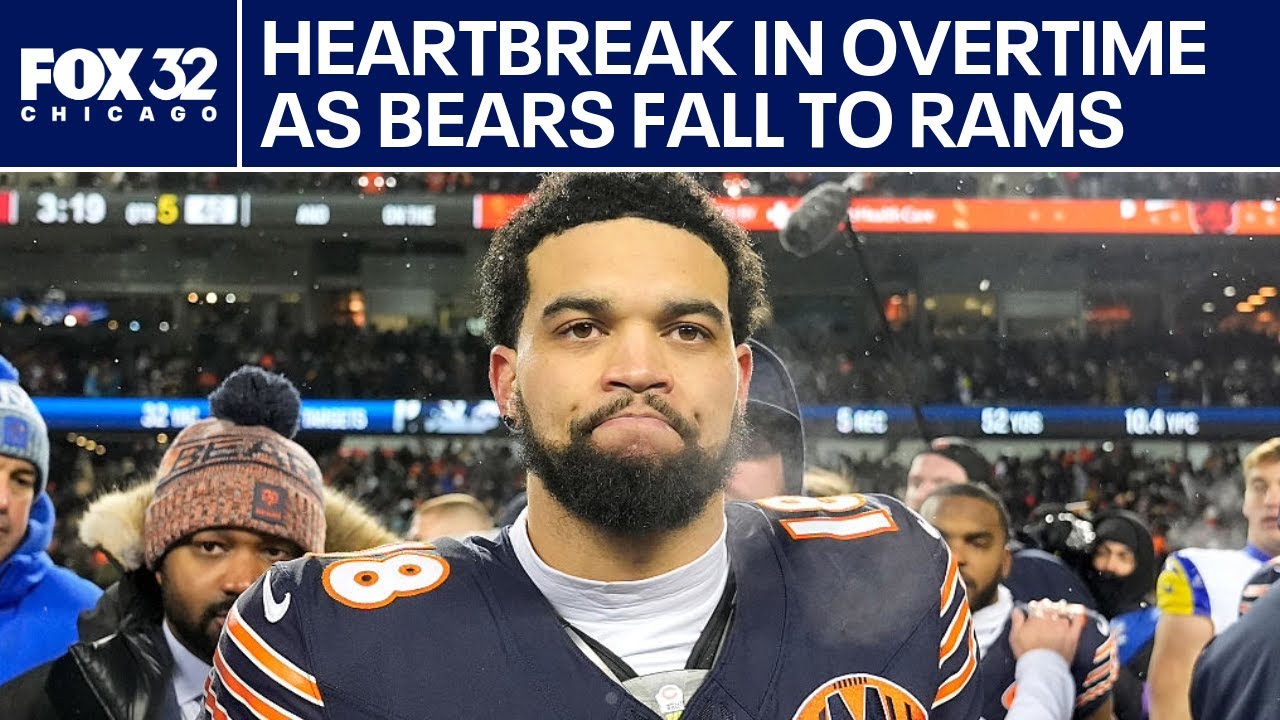Immediate thoughts on the Bears' OT playoff loss to the Rams | After The Whistle