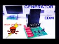 Diy project  edm generator circuit and example of use